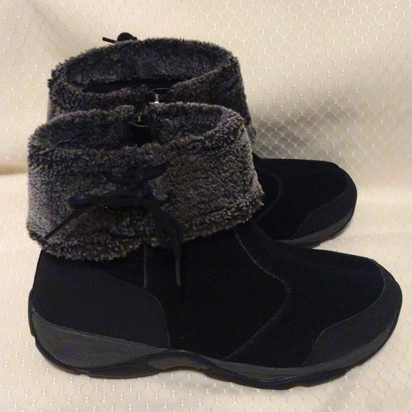 Women's Easy Spirit Elements Cuffed Winter Boots Sz. 6.5 - Picture 2 of 8